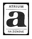 Logo Atrium na Žižkově
